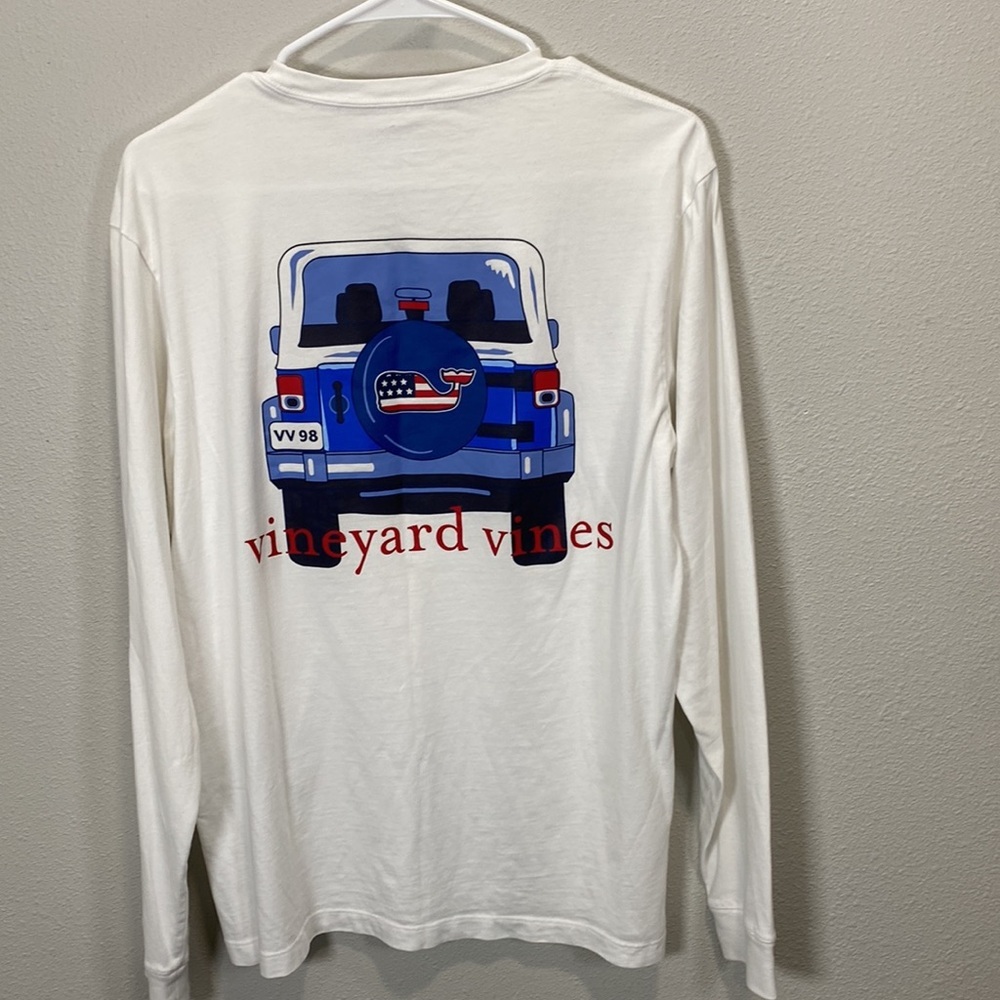 Vineyard Vines Long sleeve top cotton USA New York City